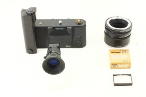 格安品◆Nikon アクセサリー類 まとめ DR-3、F3 Bスクリーン PK-11A など◆A3450