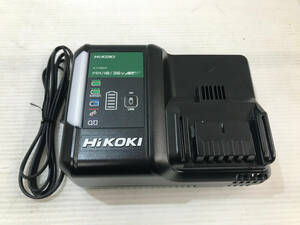 【中古品】HiKOKI(ハイコーキ) 14.4-36v超急速充電器 USB充電端子付 UC18YDL2/IT9NN36SMM1S