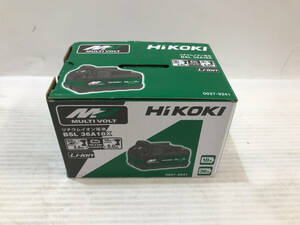 【未使用品】 HiKOKI(ハイコーキ) 第2世代マルチボルト蓄電池 [36v2.5Ah/18v5.0Ah] BSL36A18X/ITQ7B76Q2ZFH