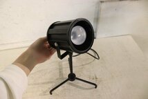 TB526クレオ CINEMA LIGHT スタンドライト◇デスクランプ/卓上/テーブル/照明器具/金属製/鉄製/インテリア/点灯OK/古道具タグボート_画像2