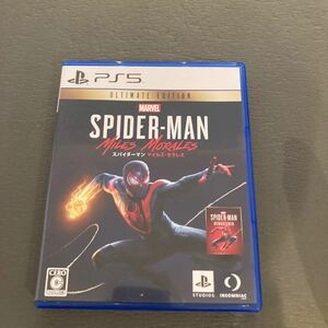 PS5 スパイダーマン マイルズ モラレス