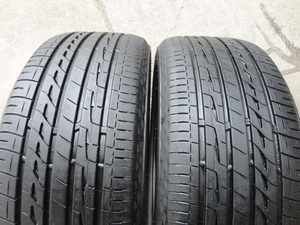 【ジャンク扱いバリ溝】BS レグノ GR-XⅡ　 225/45R18　 95W　 2本セット