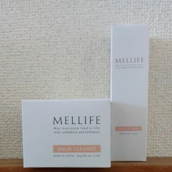 MELLIFE メリフ　バームクレンジング・炭酸美容液