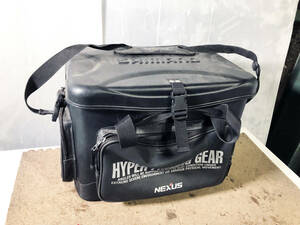 ◎★ 中古★Shimano/シマノ　NEXUS　HYPER FISHING GEAR　磯クーラーバッグ　36L【BA-123X】CW8J