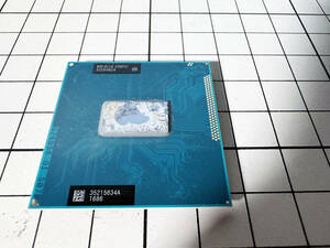 ◎★ 中古★Intel Mobile Core i5-3210M ノートPC用CPU【i5-3210M】CWO9