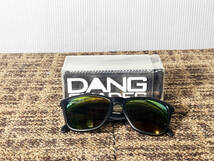 ◎★ 中古★DANG SHADES　サングラス　ネオンイエロー/ブラック【DANG】CWRQ_画像3