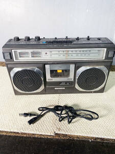 ◎★ 中古★昭和レトロ★ 東芝 RT-8050S BOM BEAT4 ラジカセ AM FM【RT-8050S】CWAW