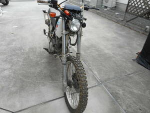 ホンダXLR250ｒBAJAMD22