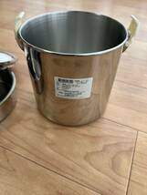 ZEBRA ゼブラ LOOP HANDLE POT 12cmステンレス キャンプ 調理器具 クッカー 鍋 アウトドア _画像2