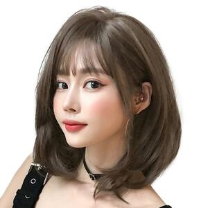  full wig Short Bob medium nature Brown 