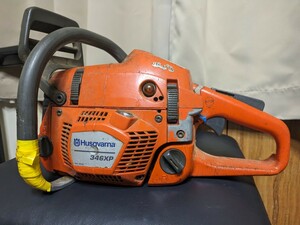 【動作未確認、欠品あり】Husqvarna346xp