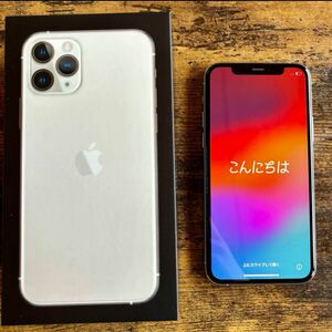 iPhone 11 Pro シルバー 64 GB SIMロック解除済み