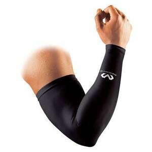 mcdavid power shooter * arm sleeve (2 pcs insertion .) black Mmakdabido①