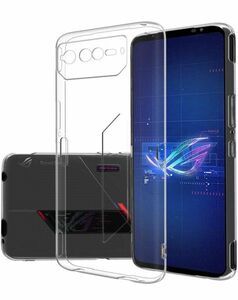 Asus ROG Phone 6 ケース ROG Phone 6 ソフトケース 【ELMK】クリスタル クリア 透明 TPU素材