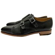 新品未使用 JOHN LOBB ジョンロブ WILLIAM TENSIL Moorland Black 7 1/2_画像2