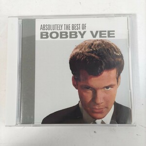 【ＣＤベストアルバム/ポップス】 ボビー・ヴィー「ABSOLUTELY THE BEST OF BOBBY VEE」EMI MUSIC/Fuel2000/輸入盤/中古盤
