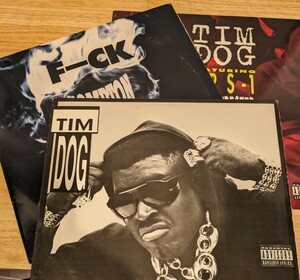 ■3枚セット！■TIM DOG / Step To Me/F-ck Compton/I Get Wrecked■90sクラシックKRS-ONE