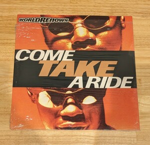 ■USオリジナル■WORLD RENOWN / Come Take A Ride■90sクラシックMarleyMarl