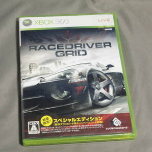 レースドライバー グリッド RACEDRIVER GRID XBOX360の画像1