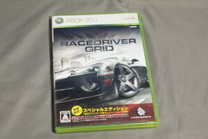 レースドライバー グリッド RACEDRIVER GRID XBOX360