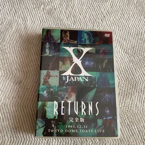 XJAPAN/RETURNS 完全版 1993.12.31