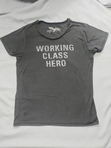 WORNFREE ジョンレノン　John Lennon WORKING CLASS HERO 半袖 Tシャツ