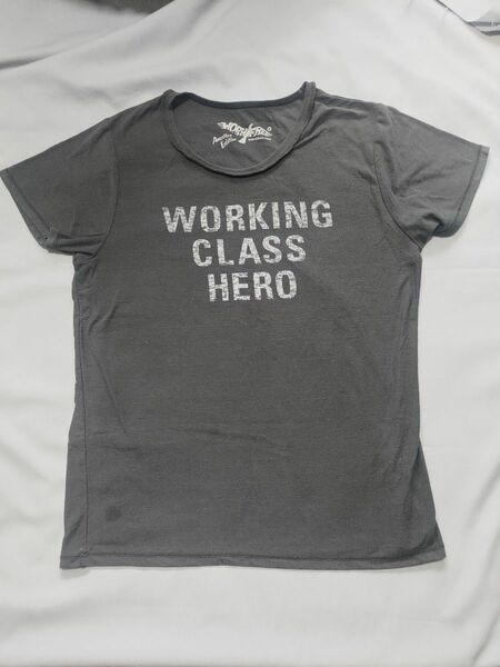 WORNFREE ジョンレノン　John Lennon WORKING CLASS HERO 半袖 Tシャツ