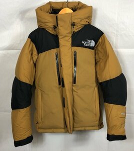 THE NORTH FACE ノースフェイス バルトロライトジャケット ダウンジャケット 型番:ND91950 サイズ:M ブラウン ☆良品☆[65-0223-M15]