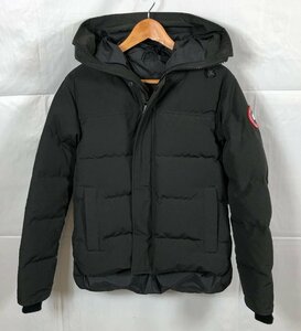 CANADA GOOSE カナダグース MACMILLAN PARKA マクミランパーカー サイズ:S 3804MA ダウンジャケット ☆良品☆[65-0124-O7]