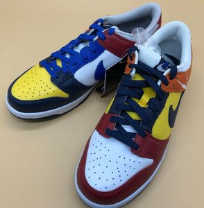 未使用展示品 NIKE ナイキ DUNK LOW JP QS WHAT THE サイズ:27.5cm AA4414 400 スニーカー ※箱無し[75-1102-O5]☆良品☆