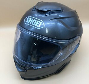 SHOEI ショウエイ フルフェイスヘルメット GT-AirII GT-Air2 製造年月:2019/04/18 サイズ:L(59cm) バイク用品☆良品☆[60-1229-O9]