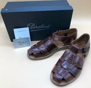 PARABOOT パラブーツ PACIFIC SPORT パシフィック グルカサンダル サイズ:40 123317 ☆良品☆[76-1206-O4]