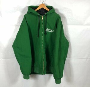 未使用保管品 Carhartt カーハート AWAKE Active Jacket アウェイク アクティブ ジャケット サイズ:XXL グリーン系 ☆良品☆ [66-0130-E8]