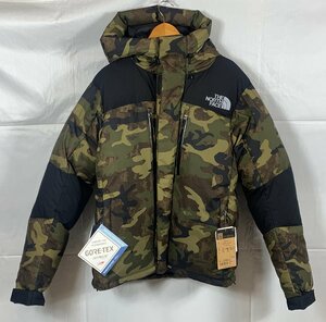 ☆未使用品☆ THE NORTH FACE ノースフェイス Baltro Light Jacket バルトロダウンジャケット 型番:ND92241 サイズ:XXL 迷彩 カモ[651-7M4]