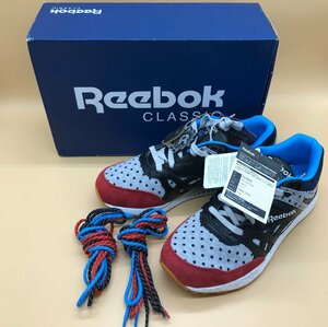 未使用展示品 REEBOK BODEGA VENTILATOR CN サイズ:27.5cm V67820 リーボック ボデガ ベンチレーター スニーカー[75-1206-O2]☆良品☆