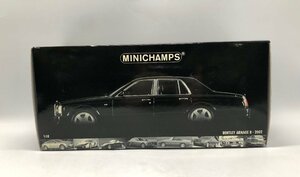 MINICHAMPS/ミニチャンプス ベントレー アルナージＲ 52089 ミニカー 1/18 スケール 【ジャンク・現状品】[37-0203-N4]