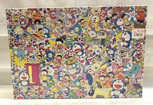 ☆未使用品☆ TAKASHI MURAKAMI FOR THE DORAEMON EXHIBITION 村上隆 ドラえもん ジグソーパズル 1000ピース カイカイキキ [34-0225-2M5]