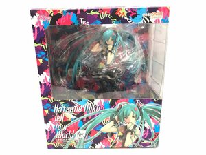 内未開封 グッドスマイルカンパニー 初音ミク Tell Your World ver. 1/8スケールキャラクター・ボーカル・シリーズ01 [311-0202-7S4]良品