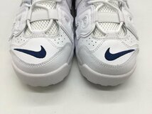 未使用展示品 NIKE/ナイキ GS Air More Uptempo サイズ:25cm 型番:DH9719-100 color:ホワイト スニーカー シューズ ☆良品☆ [75-0209-E8]_画像2