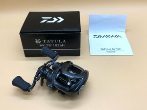 DAIWA/ダイワ 20 TATULA/タトゥーラ SV TW 103SH 右巻き/ライトハンドル ベイトリール 釣り 釣具 フィッシング ☆良品☆[62-0213-E7]