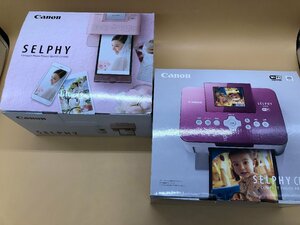 Canon キャノン コンパクトフォトプリンター2台セット SELPHY CP910 / CP1300 セルフィー ☆良品☆[554-0218-O5]