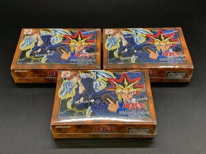 未開封 遊戯王OCG デュエルモンスターズ EX 復刻版 3BOX ボックス まとめ [39-0226-E4]☆良品☆