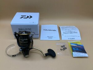 DAIWA/ダイワ 19 BALLISTIC/バリスティック LT 3000-XH スピニングリール 釣り 釣具 フィッシング ☆良品☆[62-0229-E14]