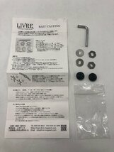 リブレ LIVRE クランク110 CRANK110 EF30 シマノ用 右巻きハンドル 釣り 釣具 フィッシング カスタムハンドル ☆良品☆[62-0228-2M14]_画像10