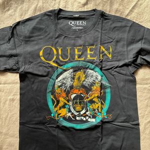 Ｌサイズ　QUEEN　ADAM LAMBERT THE RHAPSODY TOUR ２０２０　黒 クイーン アダム・ランバート 来日公演 ツアー　ツアーＴシャツ　Tシャツ