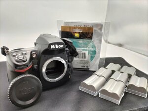 ◆Nikon ニコン デジタル一眼レフカメラ D700 バッテリー7個他 付属品有り◆