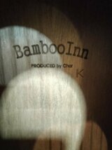 ■ESP Bamboo Inn-K バンブーインK Charプロデュース ショートスケールアコースティックギター■_画像3