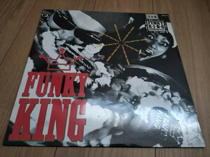 新品 未開封 Funky King / Merry Ska Ska part 1 / Everything Man 日本語ラップ レア ステッカー帯付 12インチ 見本盤