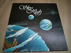 極美盤 激レア SKY HIGH JAZZ FUNK CROSSOVER カナダオリジナル盤 オリジナルスリーブ付 自主盤 プライベートプレス