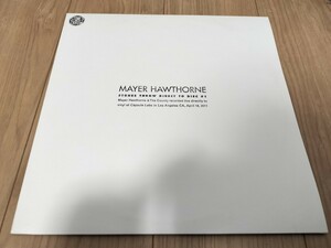 新品同様 未使用 Mayer Hawthorne / Stones Throw Direct To Disc #1 2LP USオリジナル メイヤー・ホーソーン 500枚限定盤